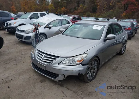 2011 Hyundai Genesis 3.8 из США, поврежденный, VIN KMHGC4DE2BU114026